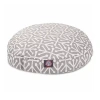 Majestic Pet Aruba Round Pet Bed In Gray