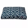 Majestic Pet Athens Rectangle Pet Bed In Blue