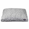 Majestic Pet Charlie Rectangle Pet Bed In Gray