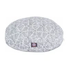 Majestic Pet Charlie Round Pet Bed In Gray