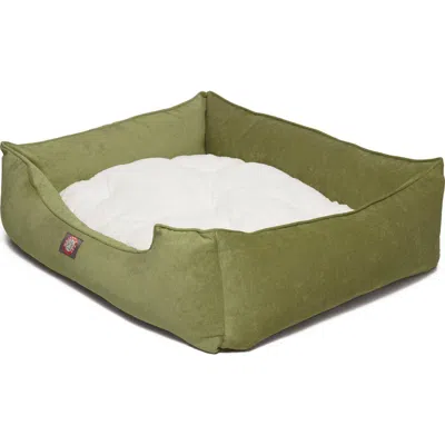 Majestic Pet Contemporary Lounge Dog Bed In Fern