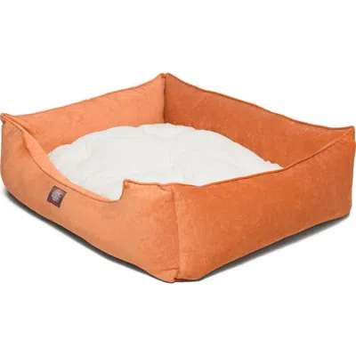 Majestic Pet Contemporary Lounge Dog Bed In Orange