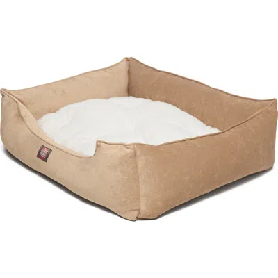 Majestic Pet Contemporary Lounge Dog Bed In Nude