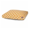 Majestic Pet Links Rectangle Pet Bed In Yellow