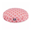 Majestic Pet Links Round Pet Bed In Orange