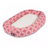 Majestic Pet Links Sherpa Bagel Pet Bed In Orange
