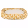 Majestic Pet Links Sherpa Bagel Pet Bed In Yellow