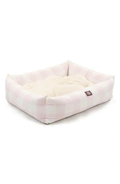 Majestic Pet Luxe Bagel Dog Bed In Pink
