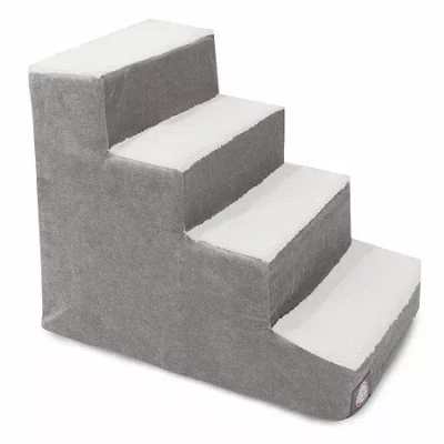Majestic Pet Pet Stairs In Gray