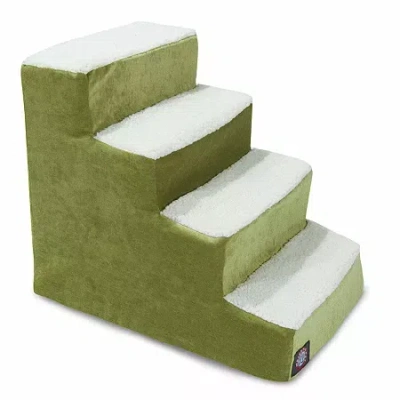 Majestic Pet Pet Stairs In Green