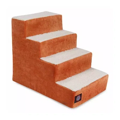 Majestic Pet Pet Stairs In Orange
