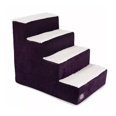 Majestic Pet Pet Stairs In Purple