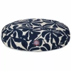 Majestic Pet Plantation Round Pet Bed In Blue