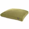 Majestic Pet Villa Collection Rectangle Pet Bed In Green