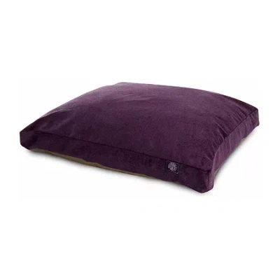Majestic Pet Villa Collection Rectangle Pet Bed In Purple