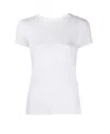 Majestic Round-neck T-shirt In White