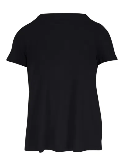 Majestic Pleat-detail T-shirt