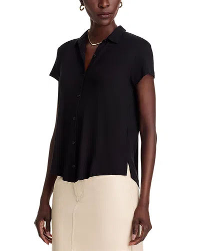 MAJESTIC PLEATED BACK TOP