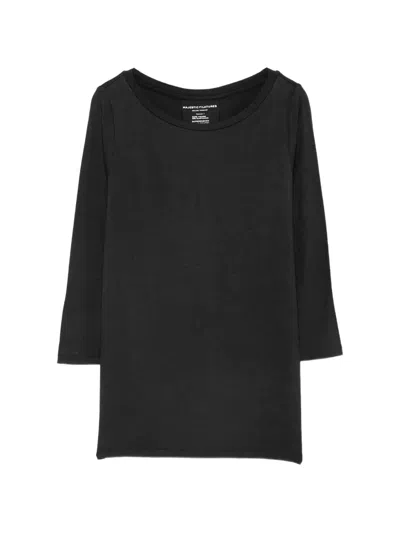 Majestic Pleated-back T-shirt In Green