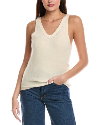 MAJESTIC POINTELLE WOOL-BLEND TOP
