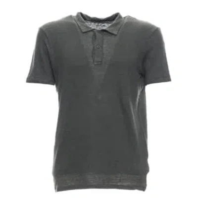 Majestic Polo For Man M500-hpo082 698 In Gray