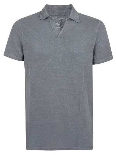 Majestic Polo Mc In Gris