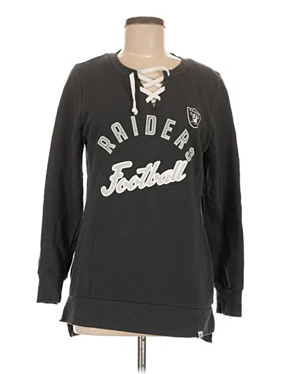 Pre-owned Majestic Pullover Sweater In Gray