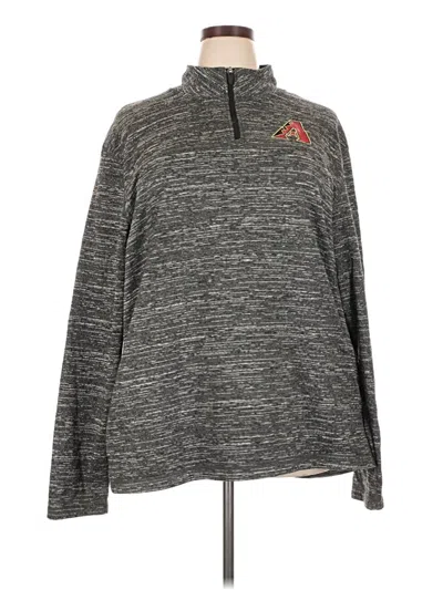 Pre-owned Majestic Pullover Sweater In Gray