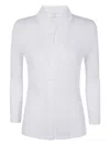 Majestic Shirt In Weiss