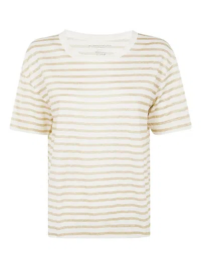 Majestic Round-neck Short Sleeve T-shirt
