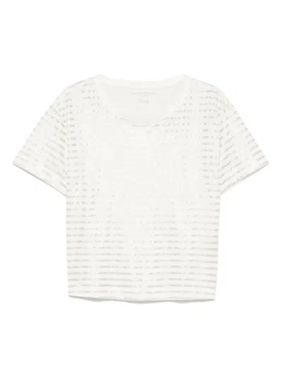 Majestic Round-neck Short Sleeve T-shirt