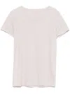 MAJESTIC ROUND-NECK SHORT SLEEVE T-SHIRT