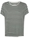 Majestic Filatures Round Neck Short Sleeves Sweater Clothing