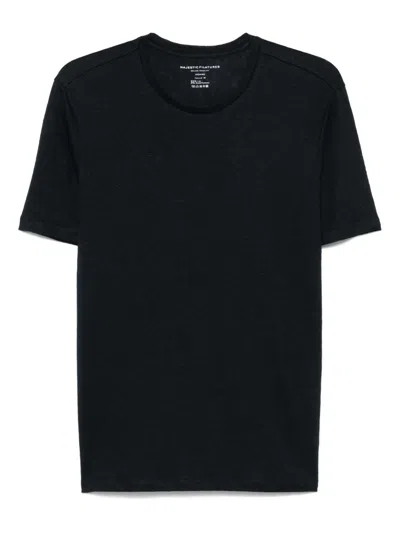MAJESTIC ROUND-NECK T-SHIRT