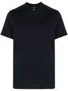 Majestic Organic-cotton Crew-neck T-shirt In Blue