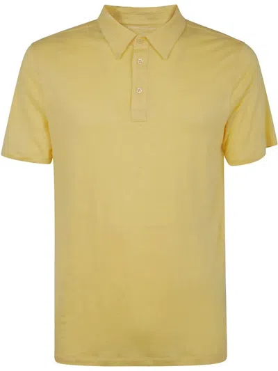 MAJESTIC SHORT SLEEVES POLO SHIRT,S25M011.HPO089 539 LEMON