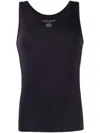 Majestic Scoop Neck Sleeveless Top In Blue