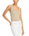 Majestic Scoop Neck Tank In Desert