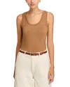 Majestic Scoop Neck Tank In Multi