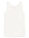 Majestic Scoop-neck Tank Top In Neutrals