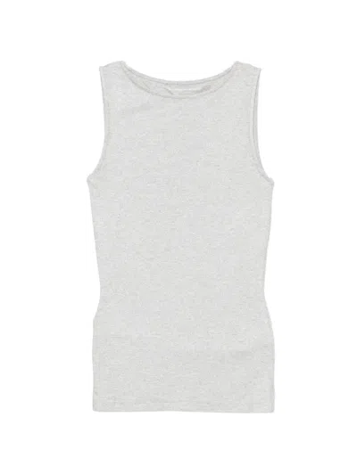Majestic Scoop-neck Tank Top In Gray