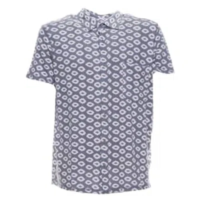 Majestic Shirt For Man M399-hch054 348 In Blue