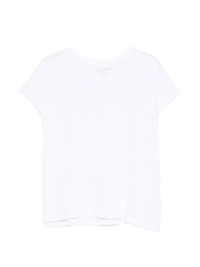 Majestic Short Sleeve Crew Neck T-shirt In White