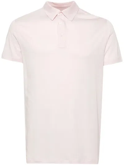 Majestic Short Sleeve Polo In Pattern