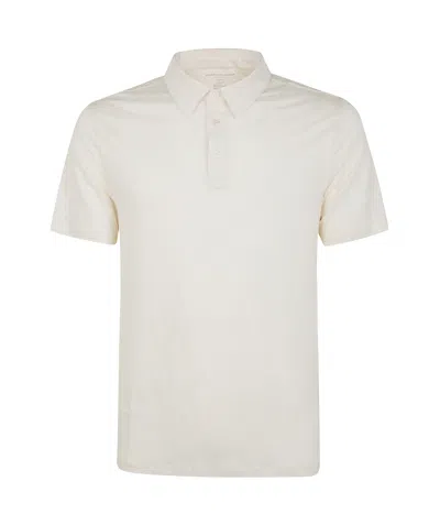 MAJESTIC LINEN-BLEND POLO SHIRT