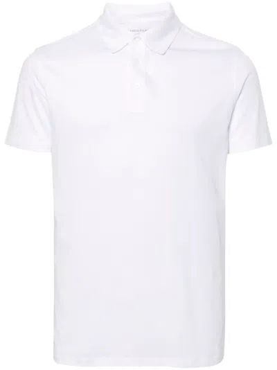 Majestic Short Sleeve Polo In White