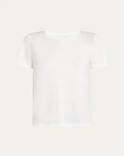Majestic Short-sleeve Semi-relaxed Crewneck T-shirt