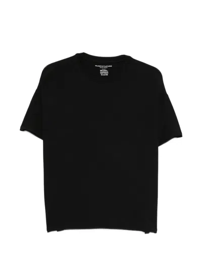 Majestic Short-sleeve T-shirt In Black