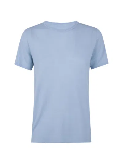 Majestic Short-sleeve T-shirt In Blue