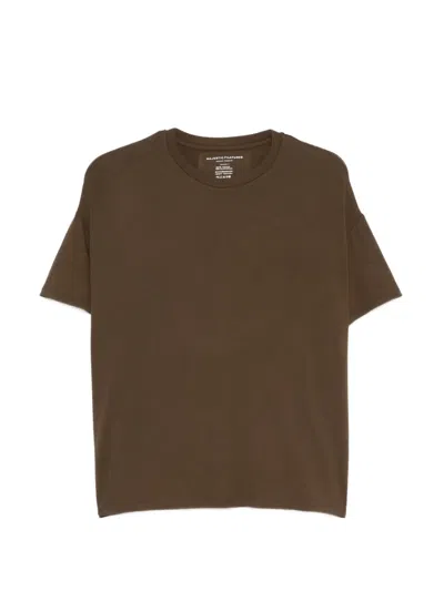 Majestic Short-sleeve T-shirt In Brown